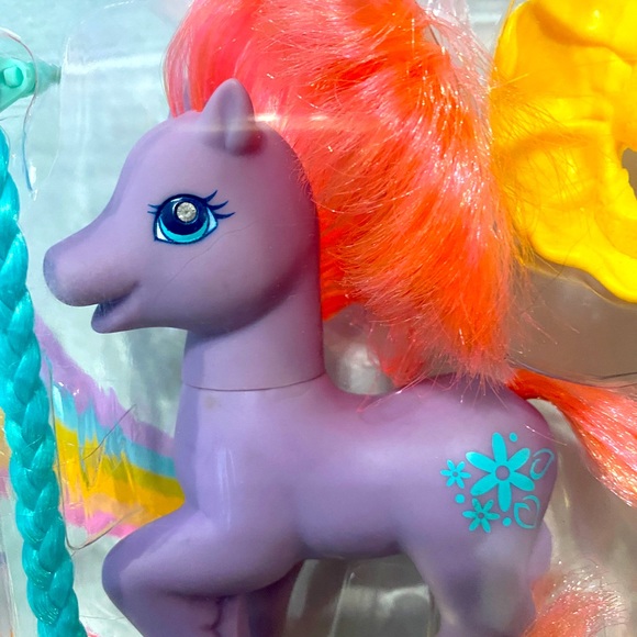 MY LITTLE PONY G2 NWT VTG 90s PETAL BLOSSOM SECRET SURPRISE FRIENDS-ACCESSORIES - Picture 3 of 14